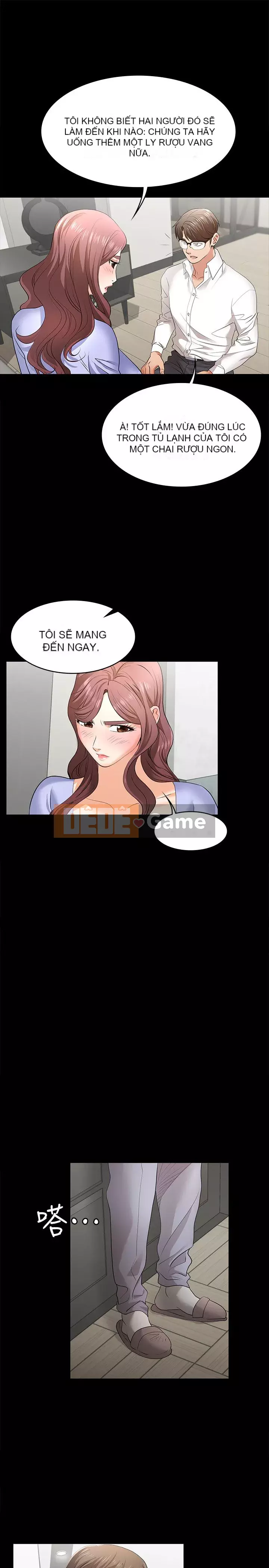 Trao đổi trò chơi Chương 1-34