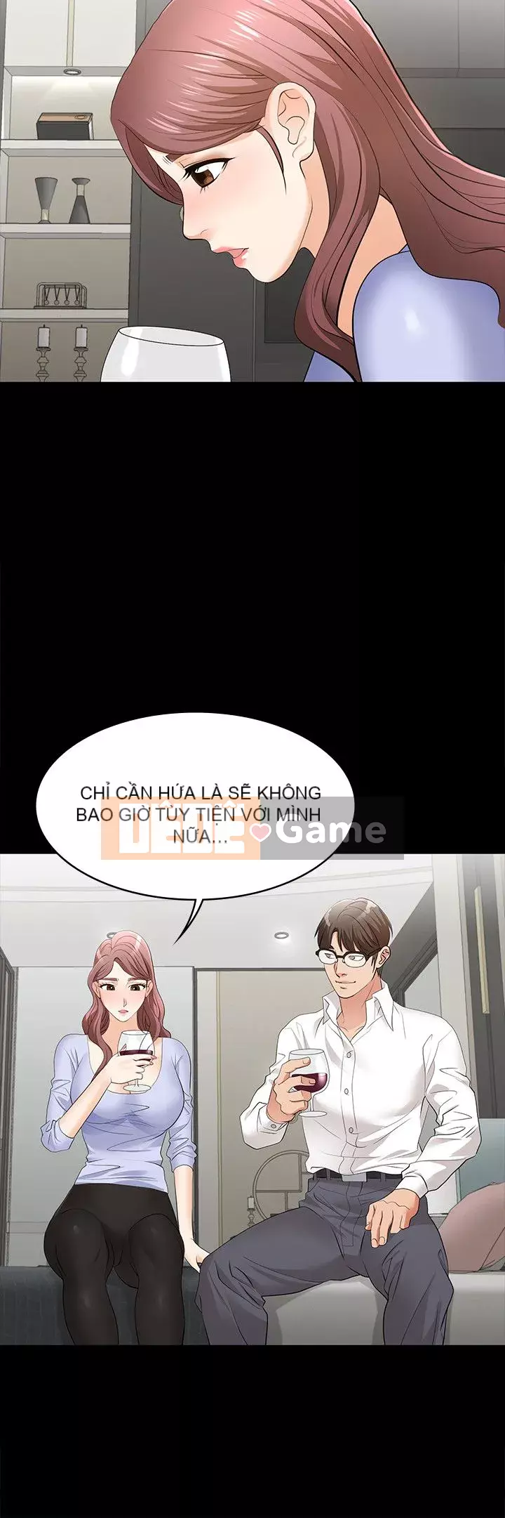 Trao đổi trò chơi Chương 1-34