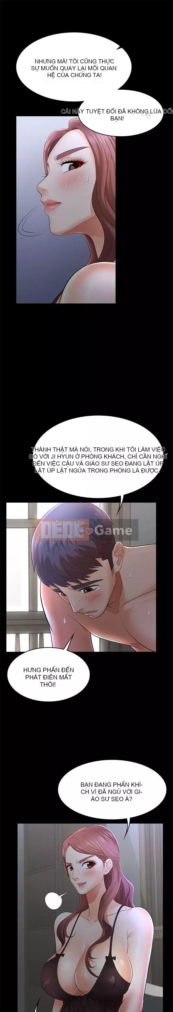 Trao đổi trò chơi Chương 1-34