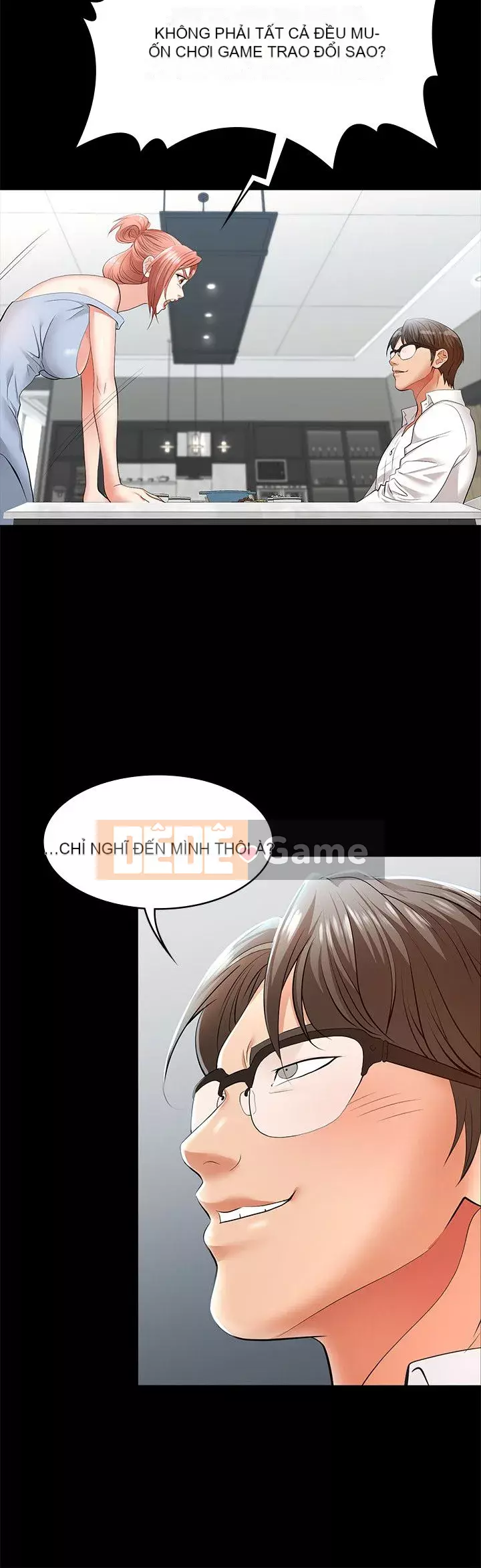 Trao đổi trò chơi Chương 1-34