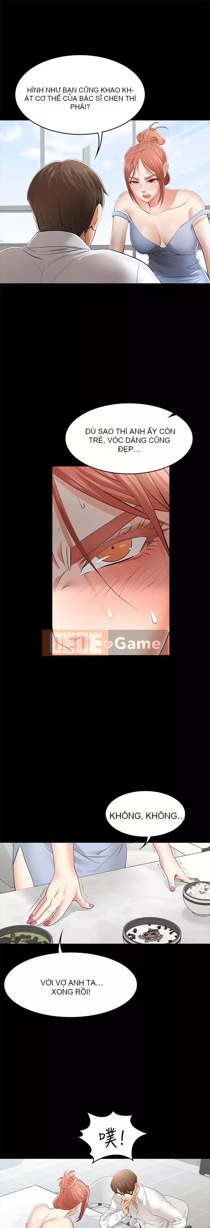 Trao đổi trò chơi Chương 1-34