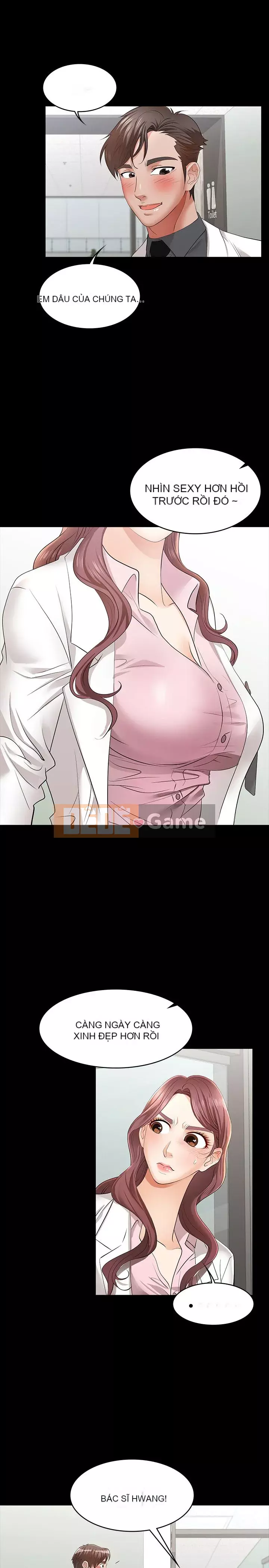 Trao đổi trò chơi Chương 1-34