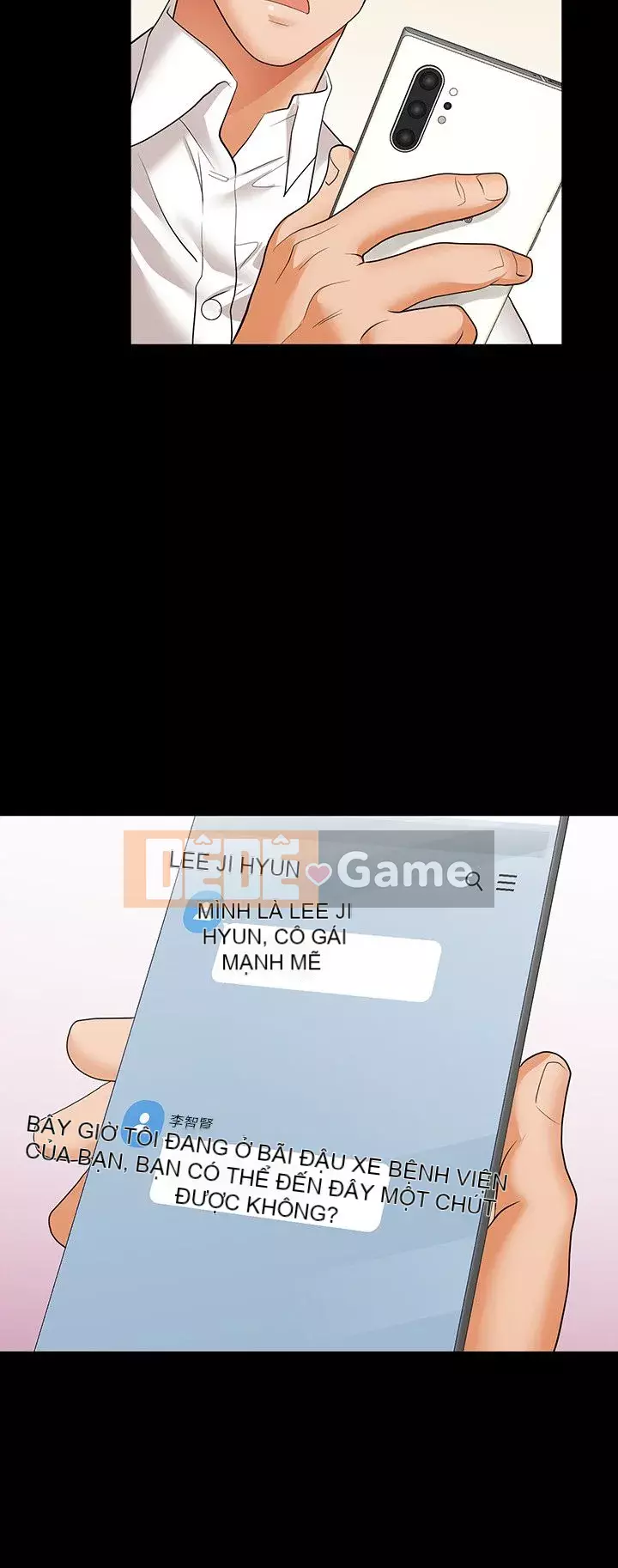 Trao đổi trò chơi Chương 1-34