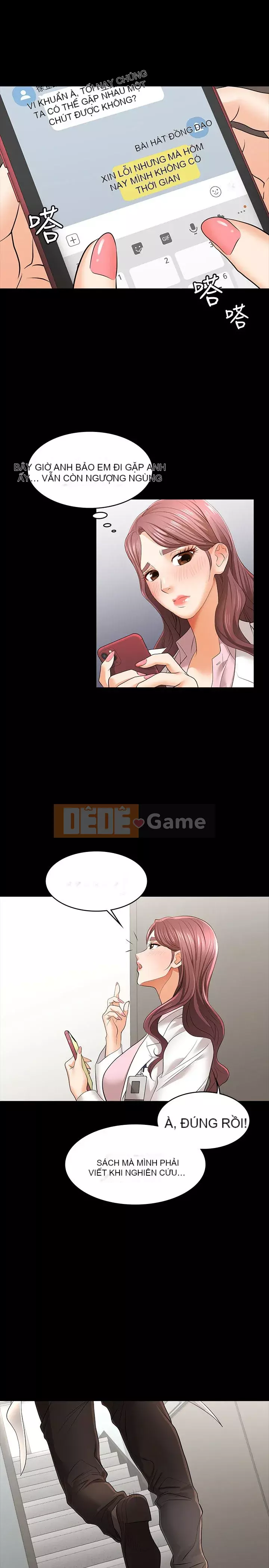 Trao đổi trò chơi Chương 1-34