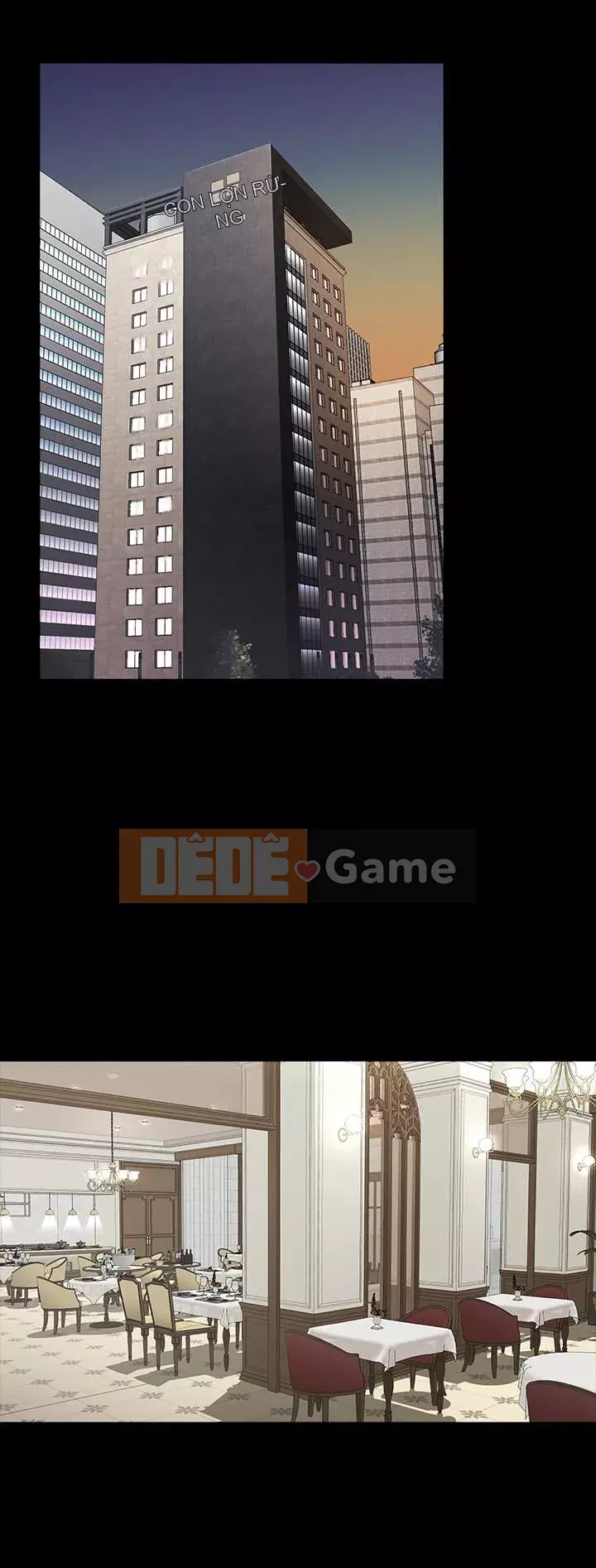 Trao đổi trò chơi Chương 1-34