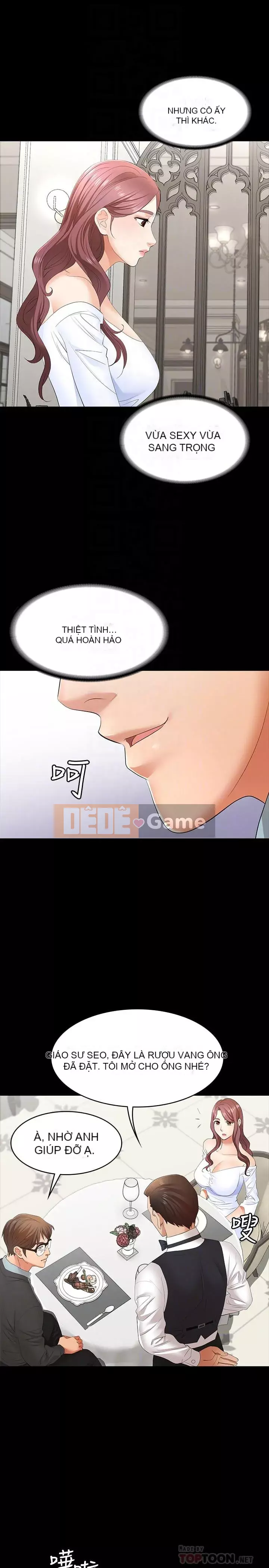 Trao đổi trò chơi Chương 1-34