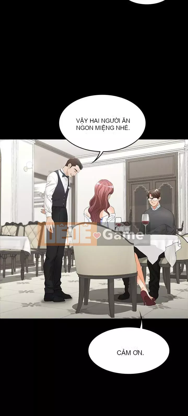 Trao đổi trò chơi Chương 1-34