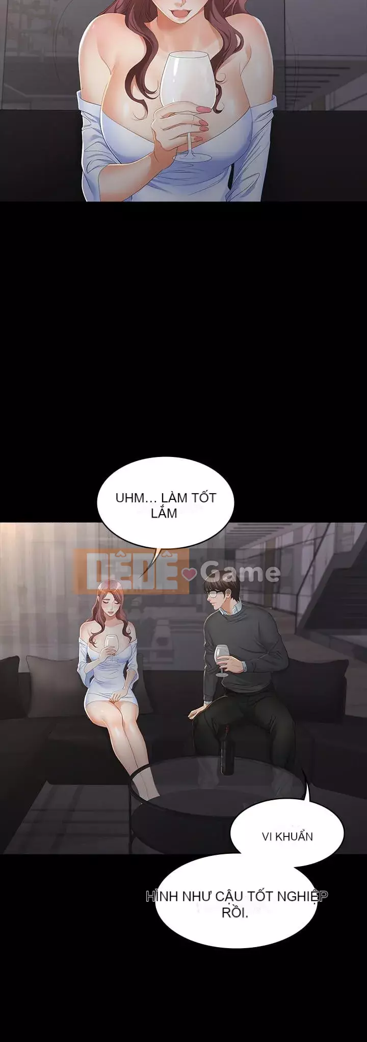 Trao đổi trò chơi Chương 1-34