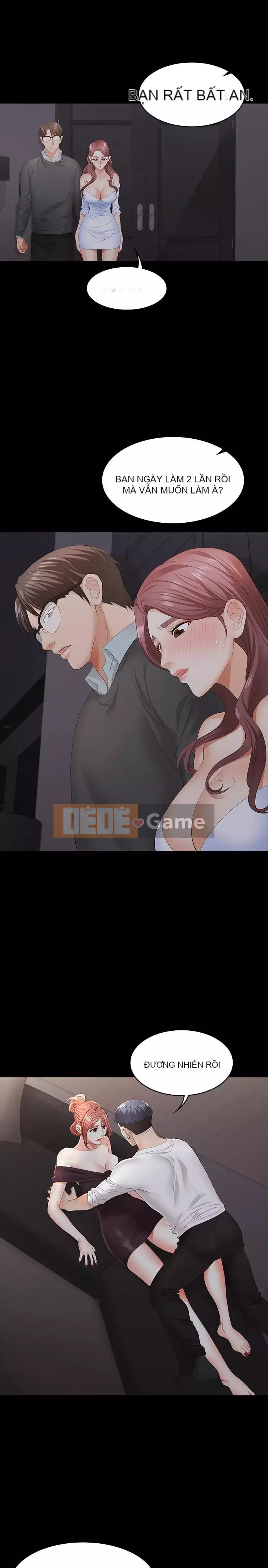 Trao đổi trò chơi Chương 1-34