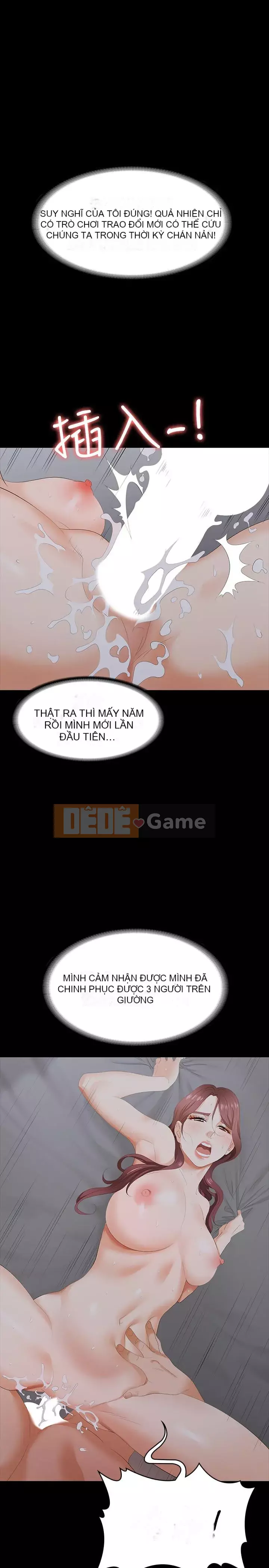 Trao đổi trò chơi Chương 1-34