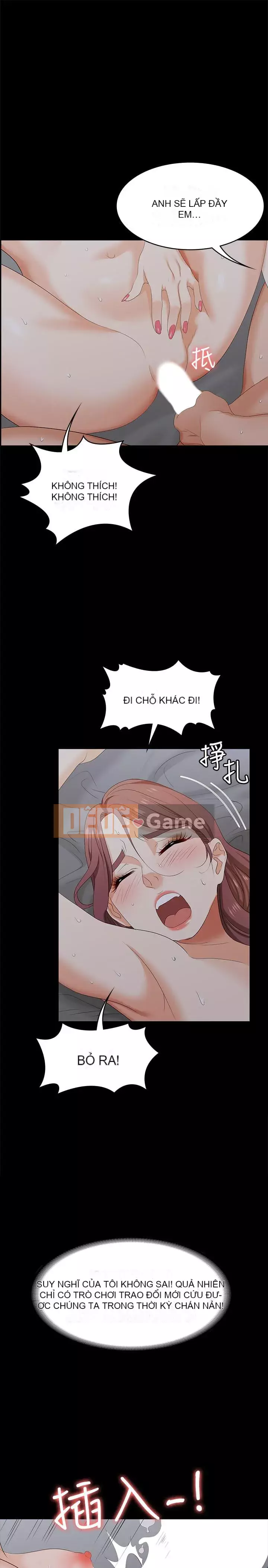 Trao đổi trò chơi Chương 1-34