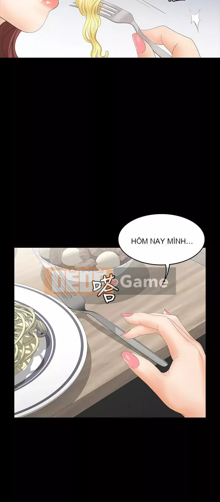 Trao đổi trò chơi Chương 1-34