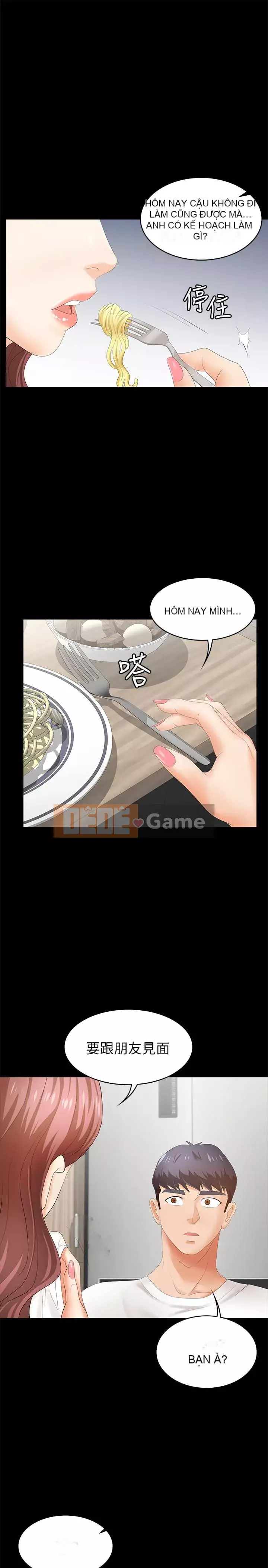 Trao đổi trò chơi Chương 1-34