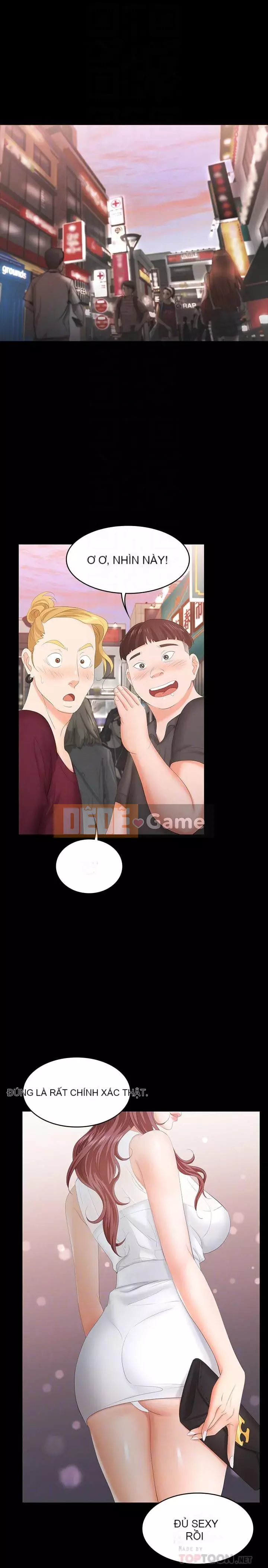 Trao đổi trò chơi Chương 1-34