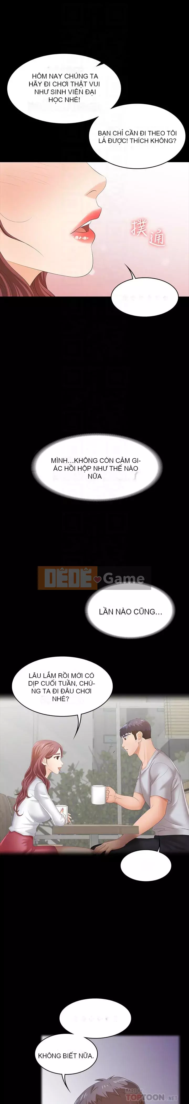 Trao đổi trò chơi Chương 1-34