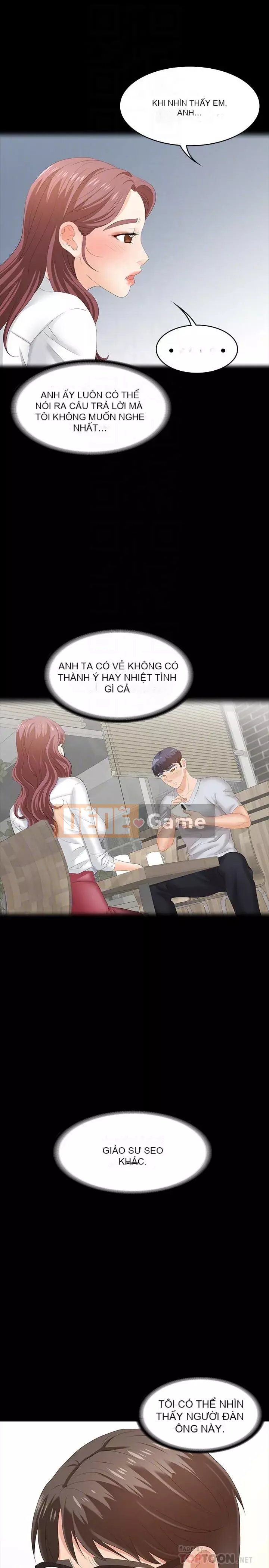 Trao đổi trò chơi Chương 1-34