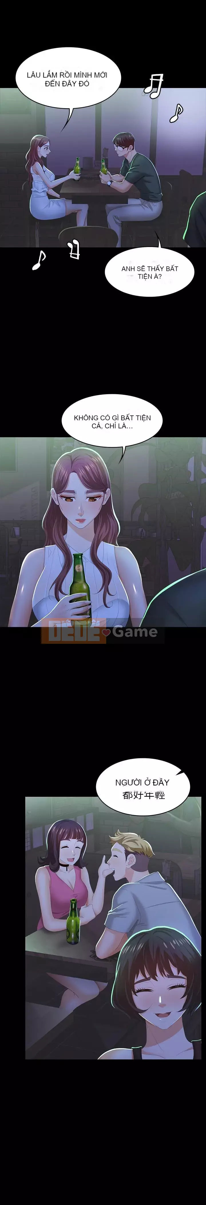 Trao đổi trò chơi Chương 1-34