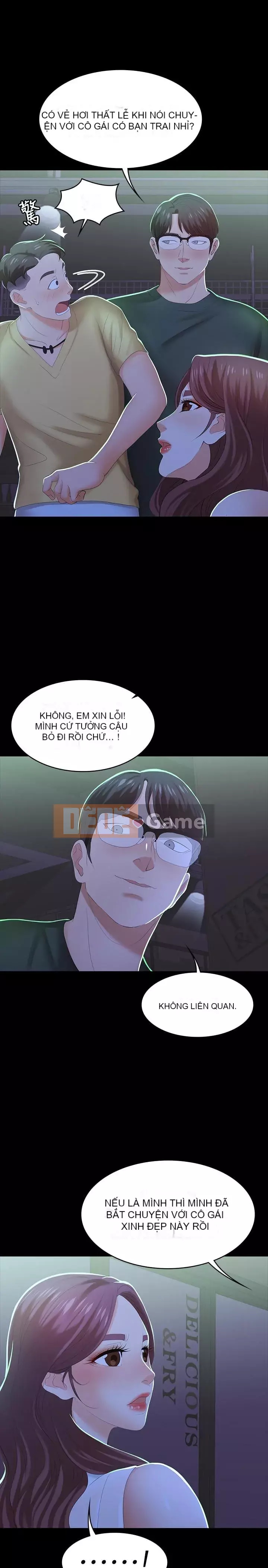 Trao đổi trò chơi Chương 1-34