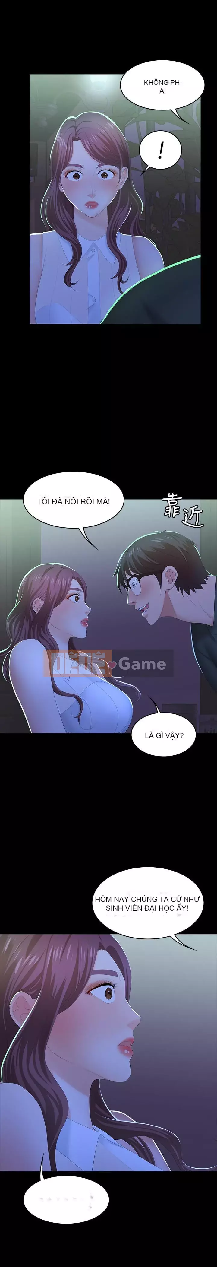 Trao đổi trò chơi Chương 1-34