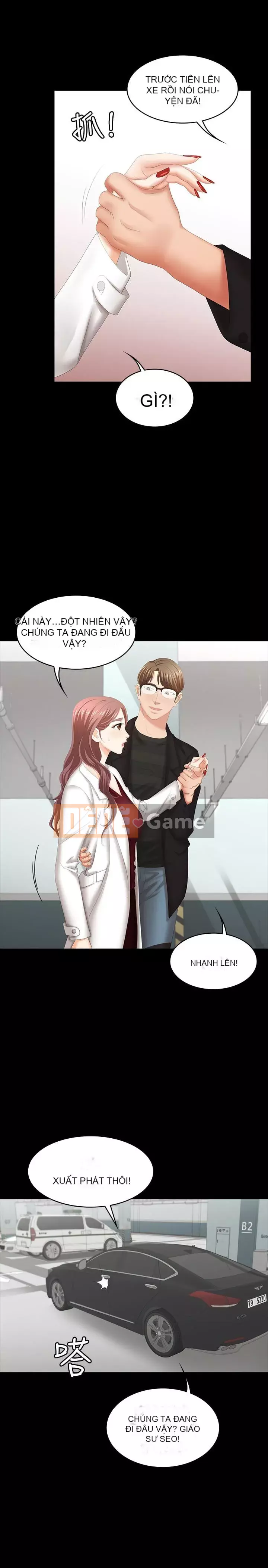 Trao đổi trò chơi Chương 1-34