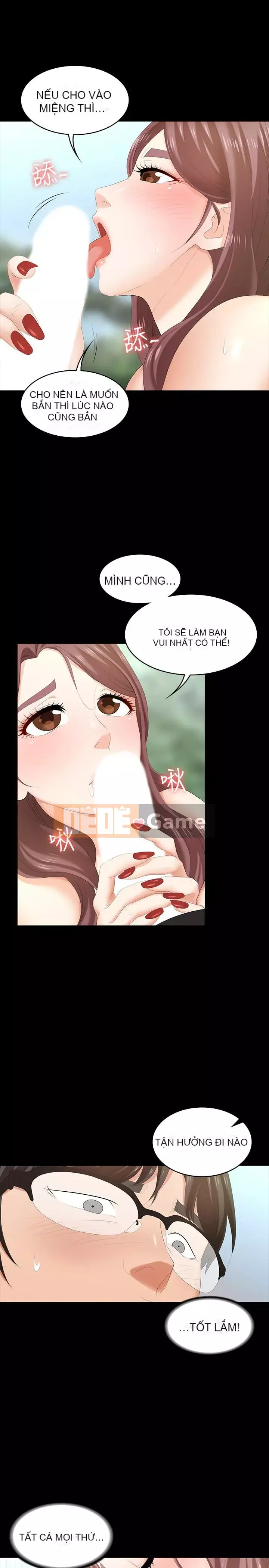 Trao đổi trò chơi Chương 1-34