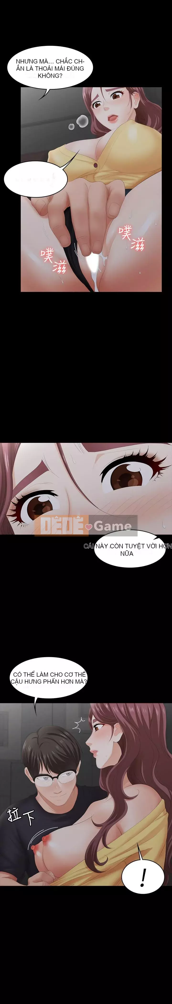 Trao đổi trò chơi Chương 1-34