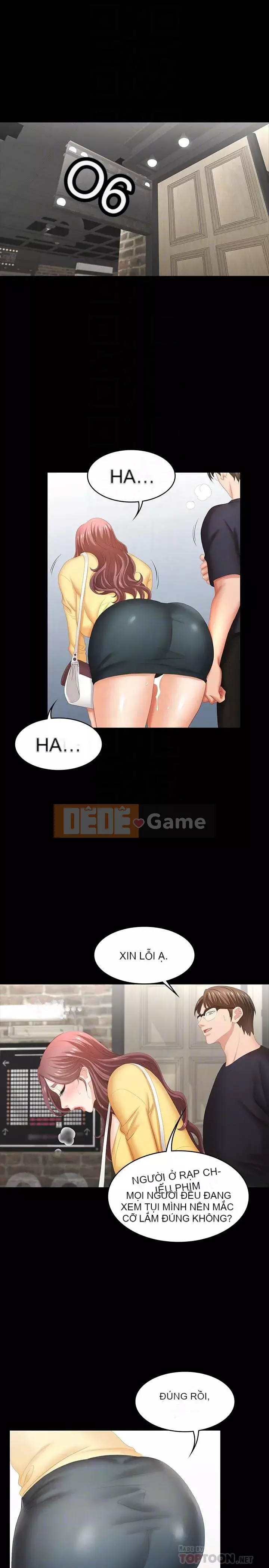 Trao đổi trò chơi Chương 1-34