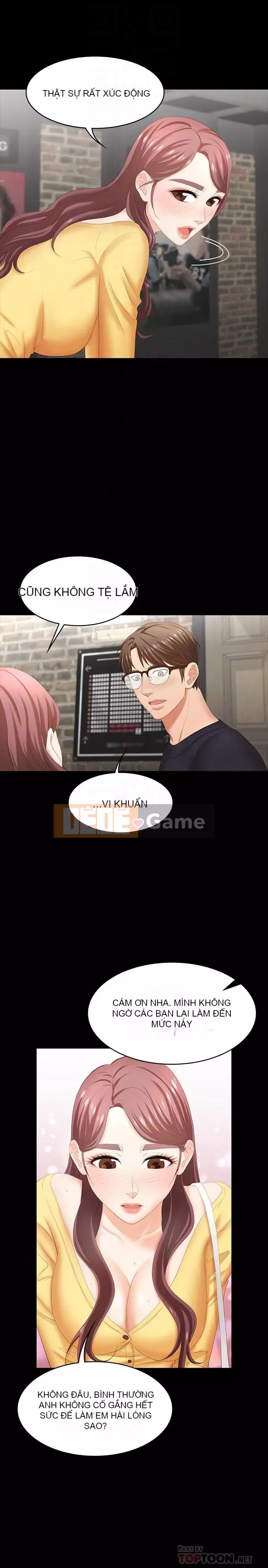 Trao đổi trò chơi Chương 1-34