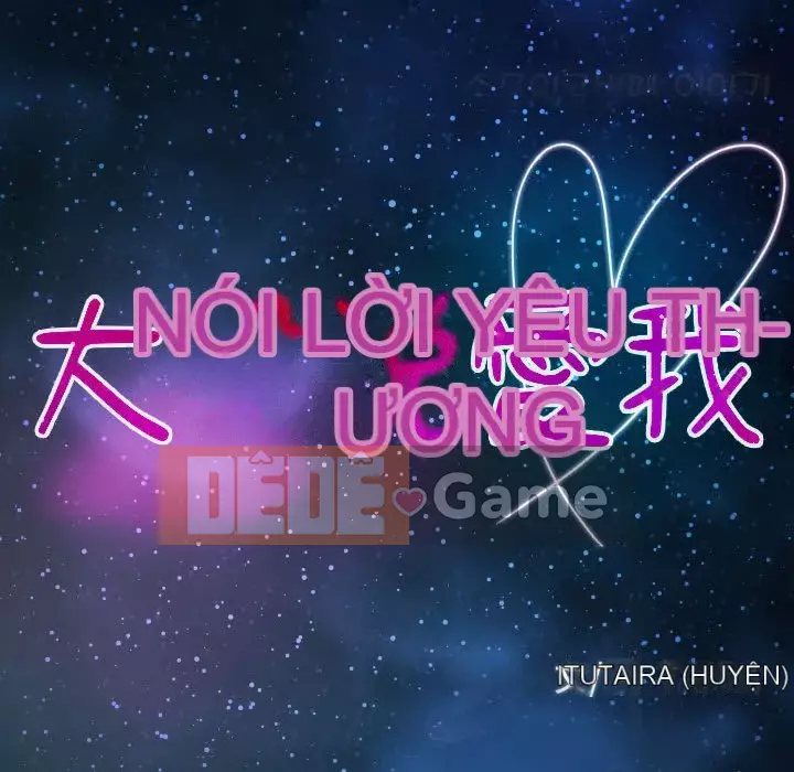 Nói yêu tôi thật to Chương 27-28