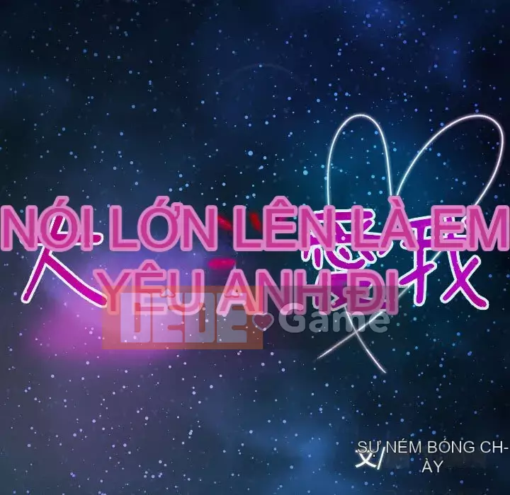Nói yêu tôi thật to Chương 1-12