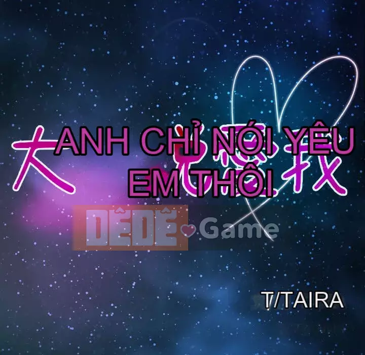 Nói yêu tôi thật to Chương 1-12