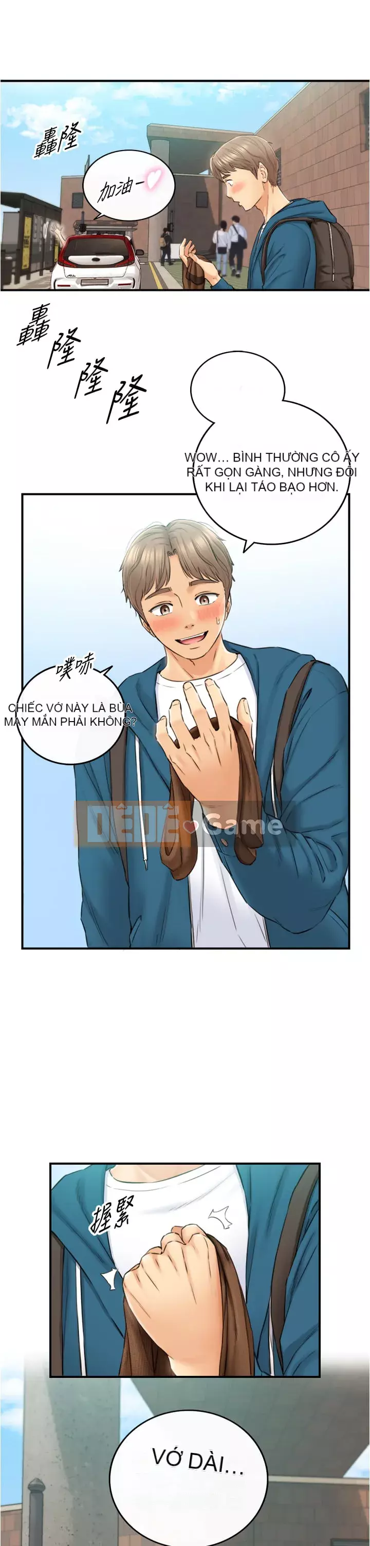 Giám sát cấp dưới của Zhengmei Chương 113