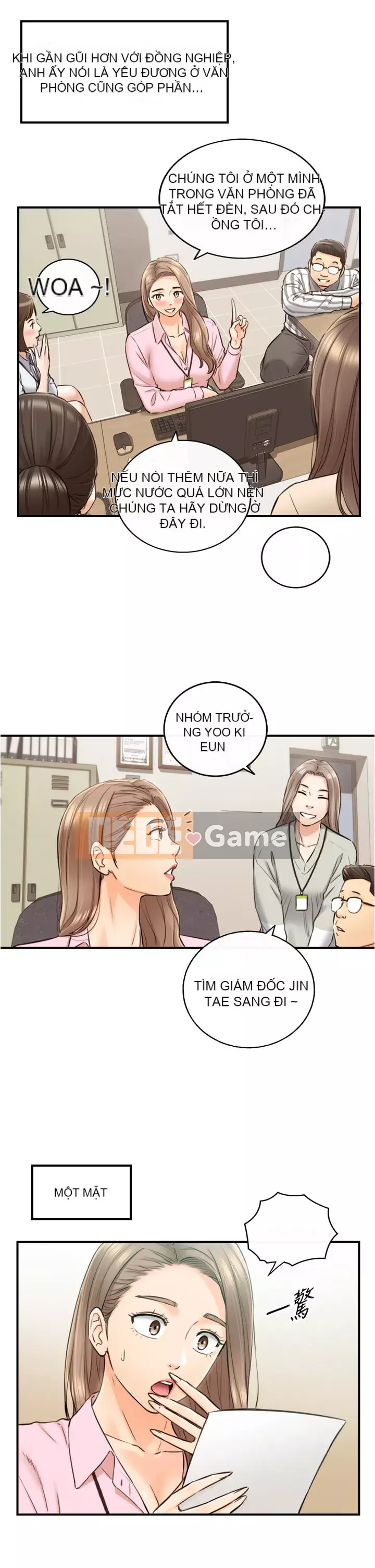 Giám sát cấp dưới của Zhengmei Chương 113