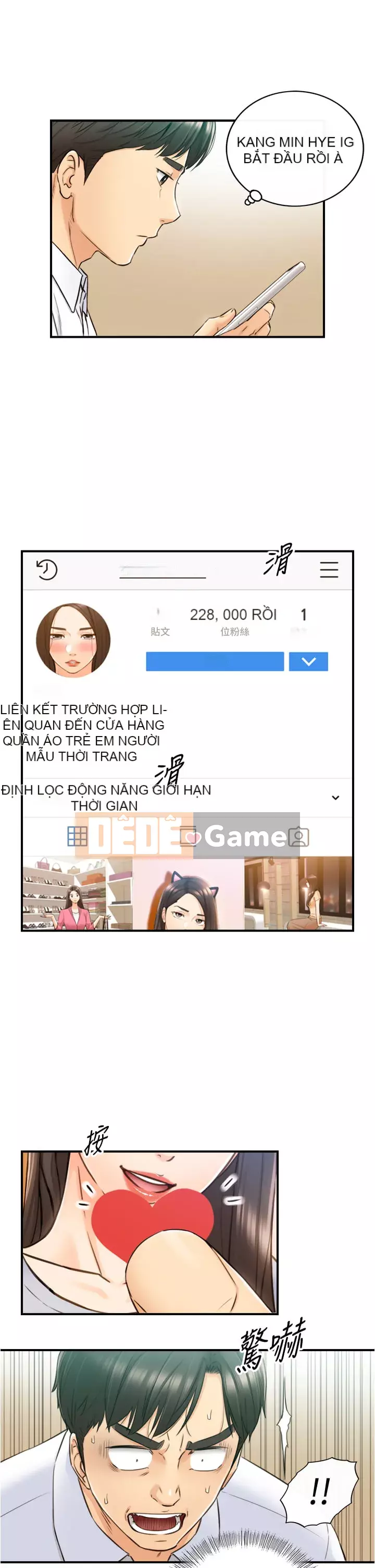 Giám sát cấp dưới của Zhengmei Chương 113