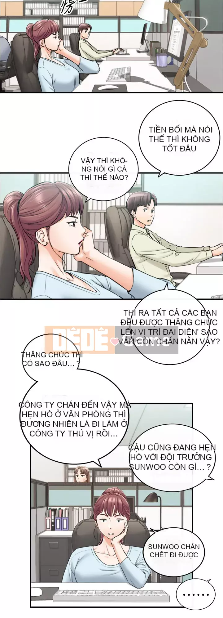 Giám sát cấp dưới của Zhengmei Chương 113