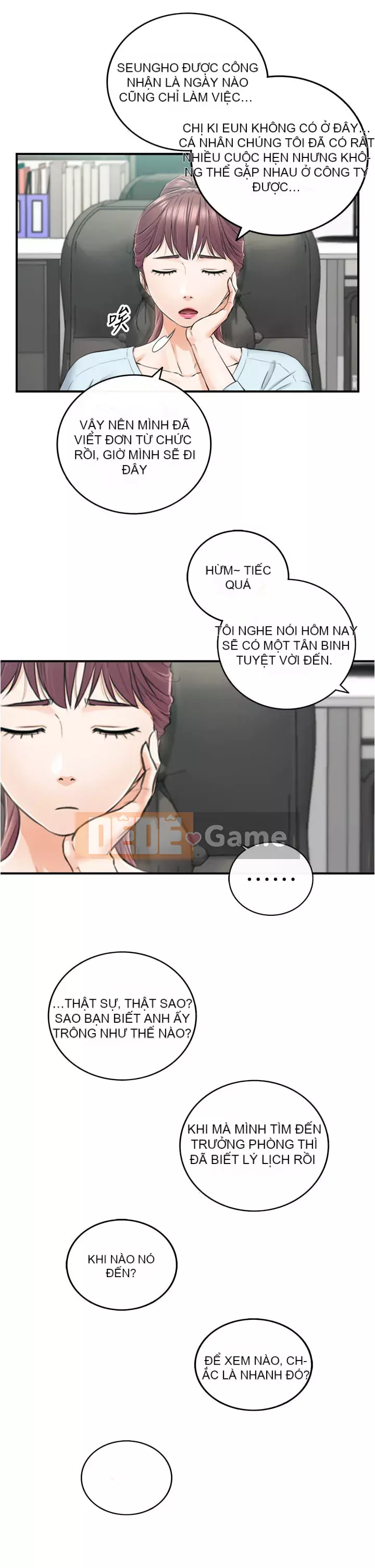 Giám sát cấp dưới của Zhengmei Chương 113