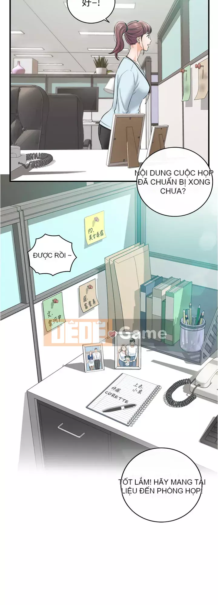 Giám sát cấp dưới của Zhengmei Chương 113