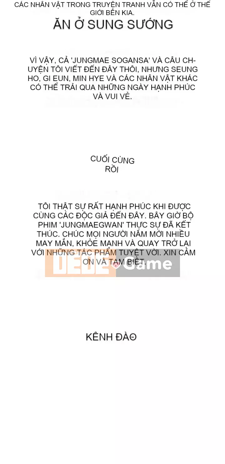 Giám sát cấp dưới của Zhengmei Chương 113