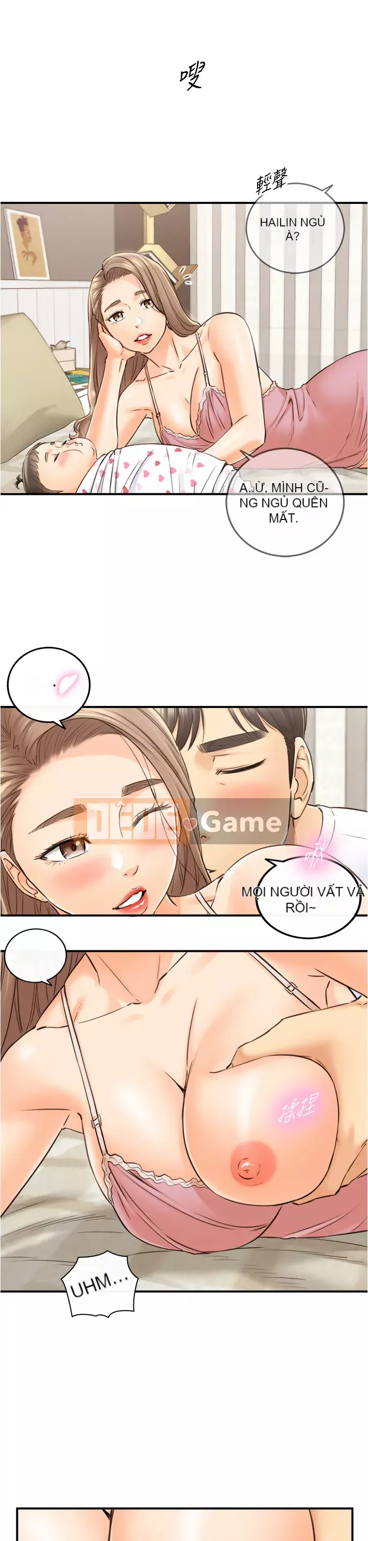 Giám sát cấp dưới của Zhengmei Chương 111-112