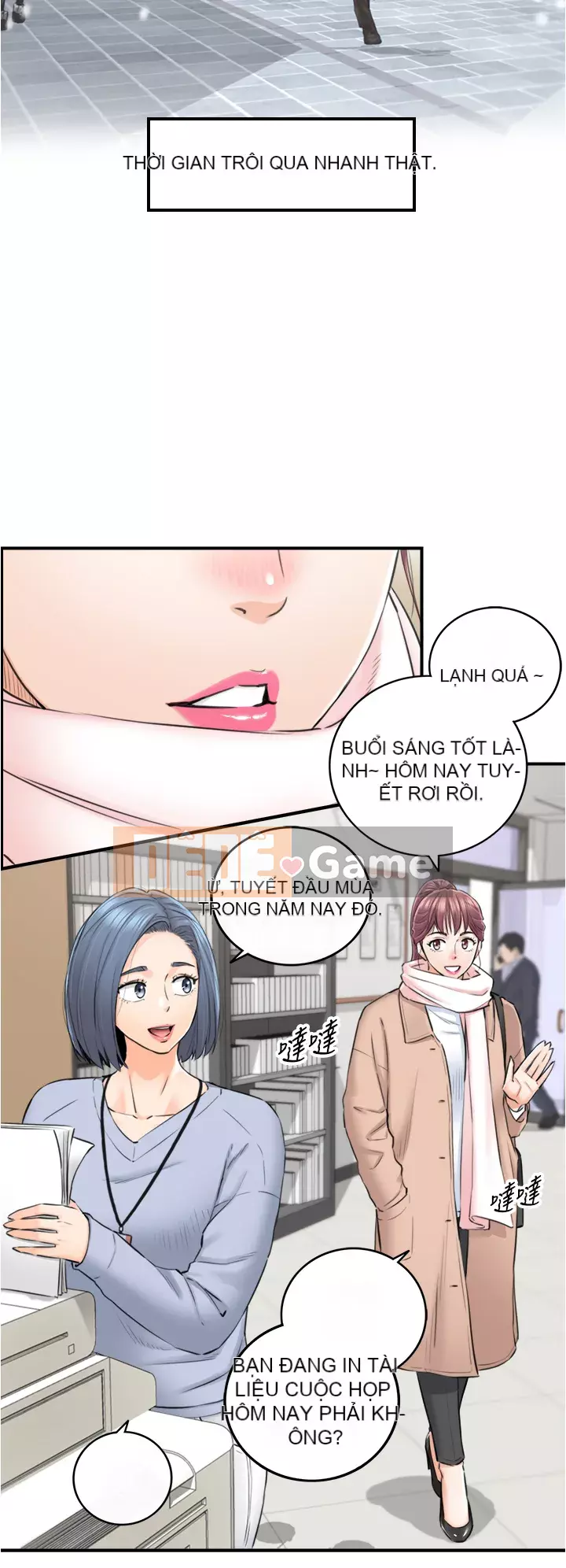 Giám sát cấp dưới của Zhengmei Chương 107-108