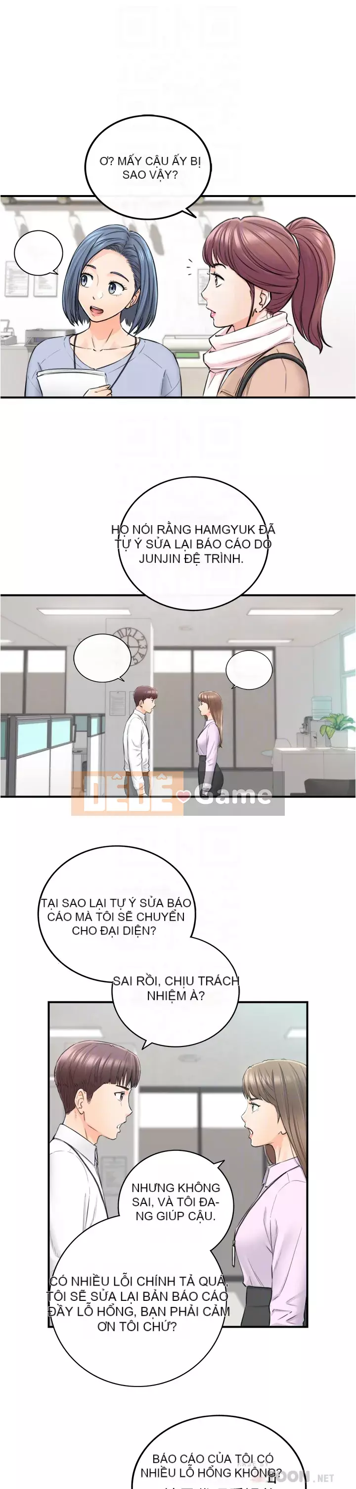 Giám sát cấp dưới của Zhengmei Chương 107-108