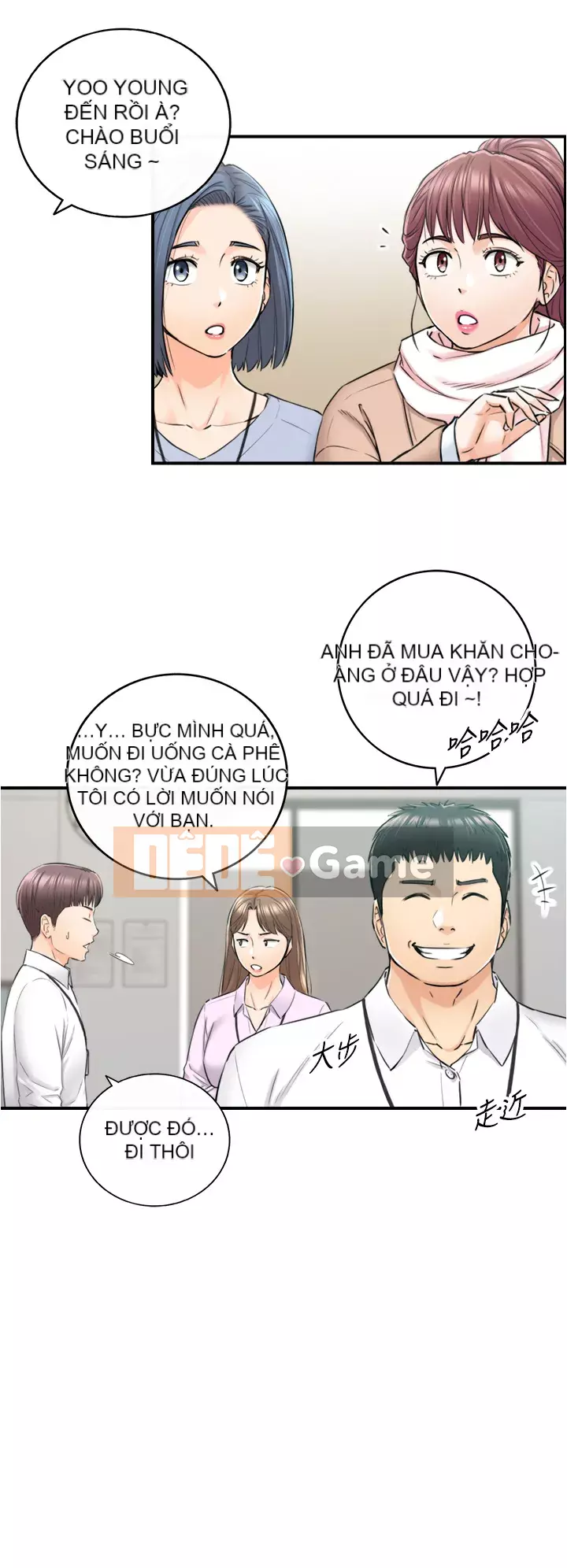 Giám sát cấp dưới của Zhengmei Chương 107-108