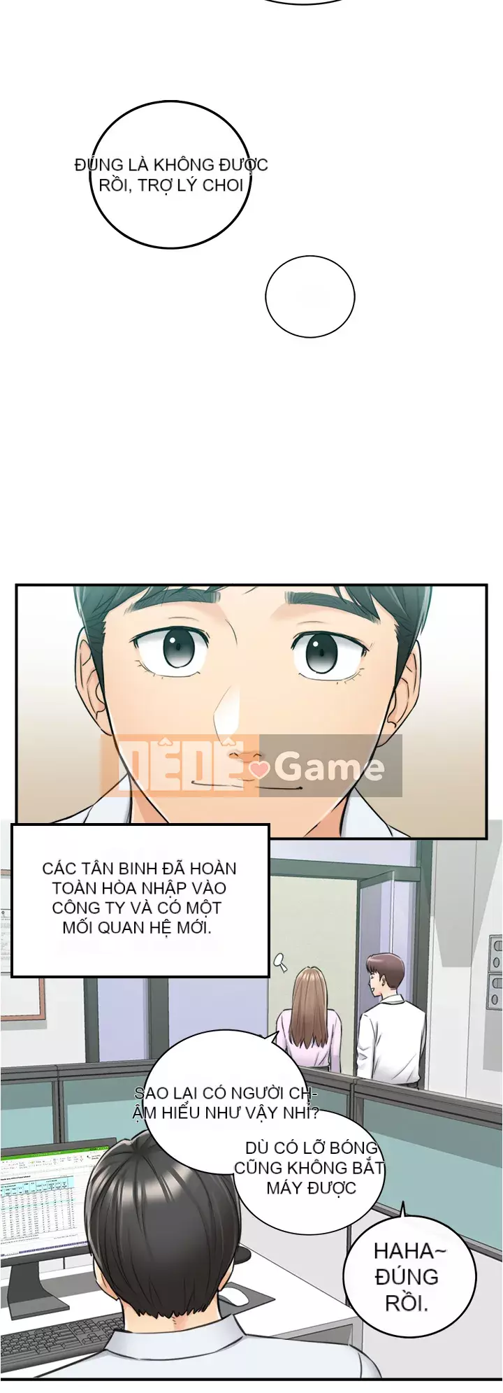 Giám sát cấp dưới của Zhengmei Chương 107-108