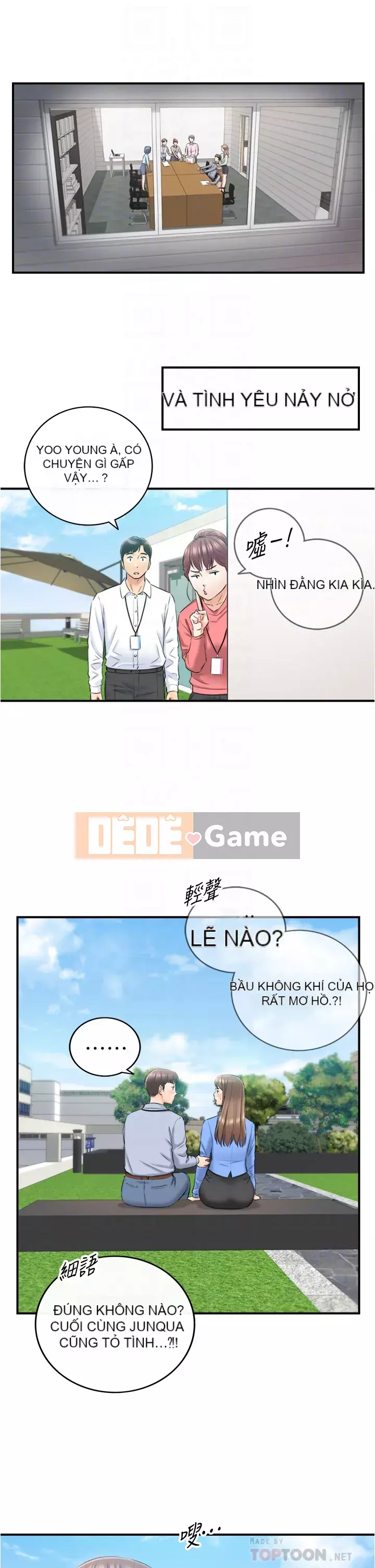 Giám sát cấp dưới của Zhengmei Chương 107-108