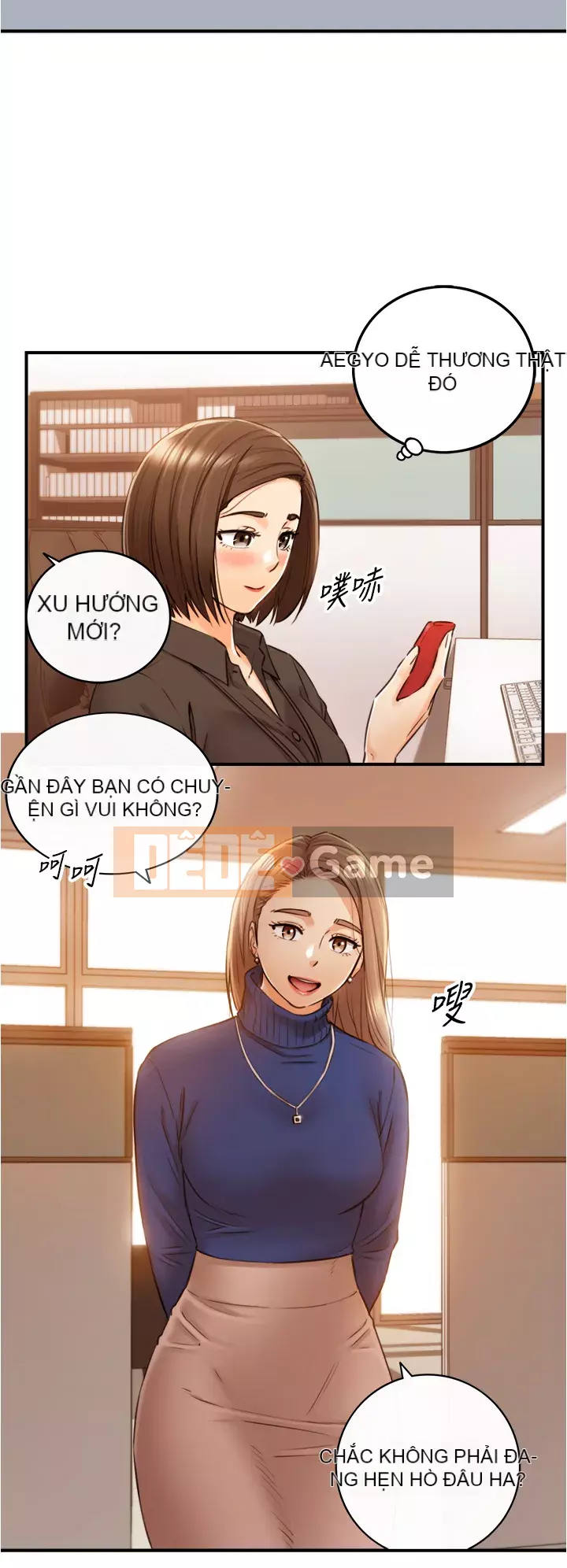 Giám sát cấp dưới của Zhengmei Chương 107-108