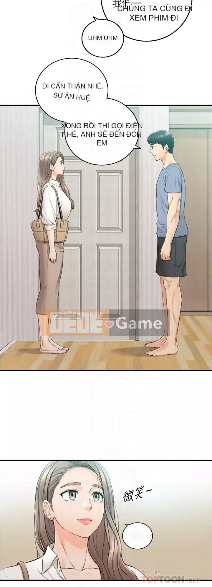 Giám sát cấp dưới của Zhengmei Chương 103-104