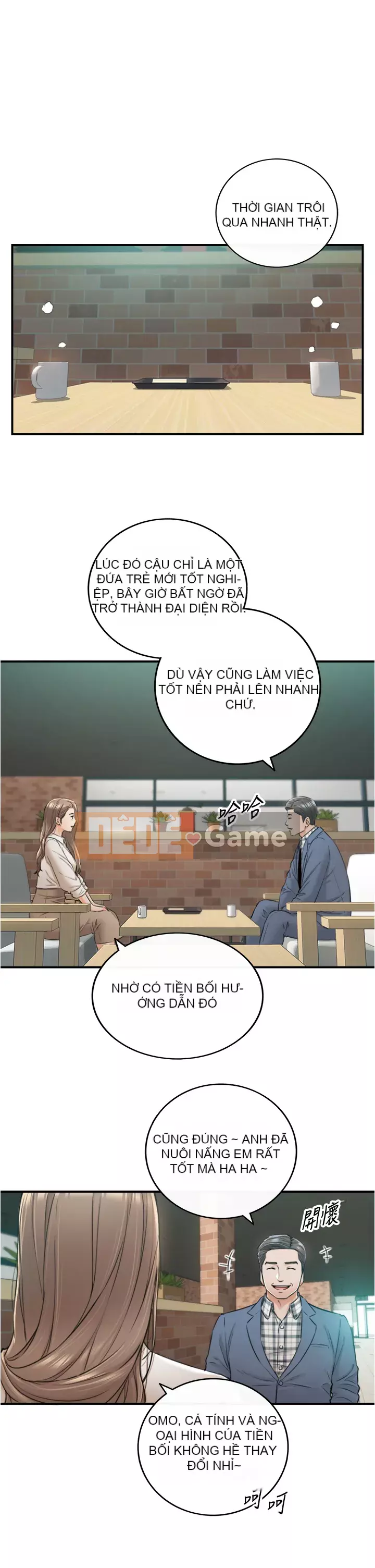 Giám sát cấp dưới của Zhengmei Chương 103-104