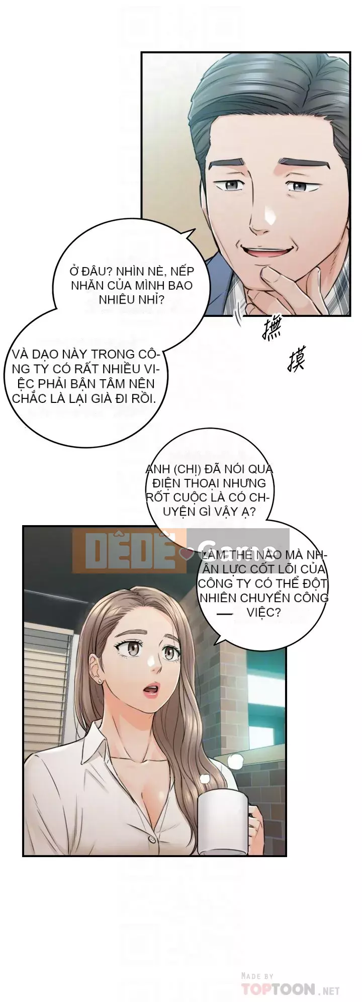 Giám sát cấp dưới của Zhengmei Chương 103-104