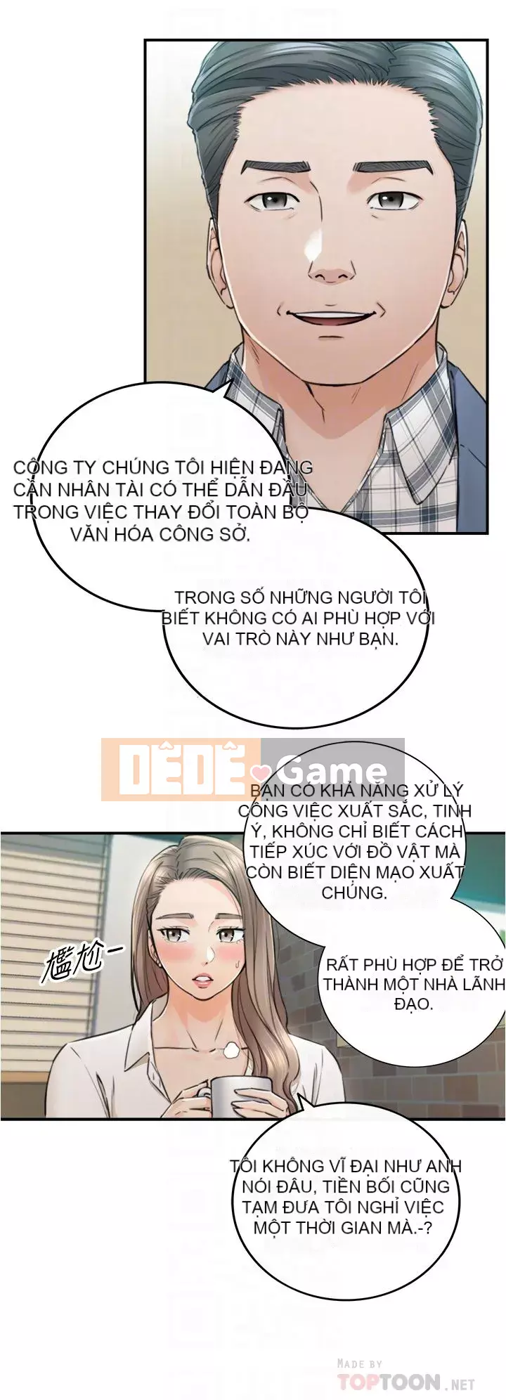 Giám sát cấp dưới của Zhengmei Chương 103-104