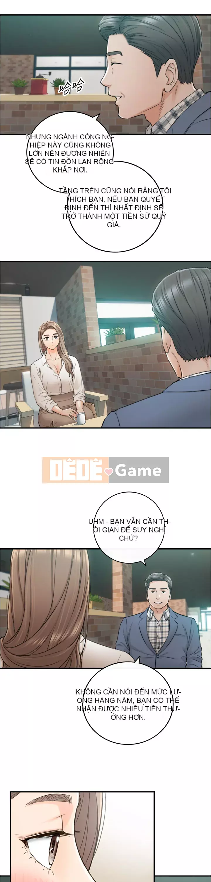 Giám sát cấp dưới của Zhengmei Chương 103-104